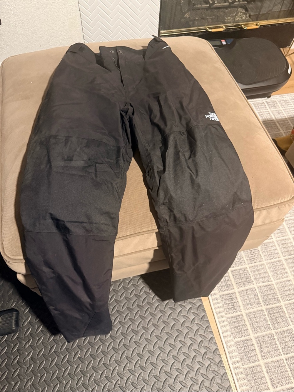 Snowboarding Adjustable Pants Boys North Face Relaxed Snow Pants
